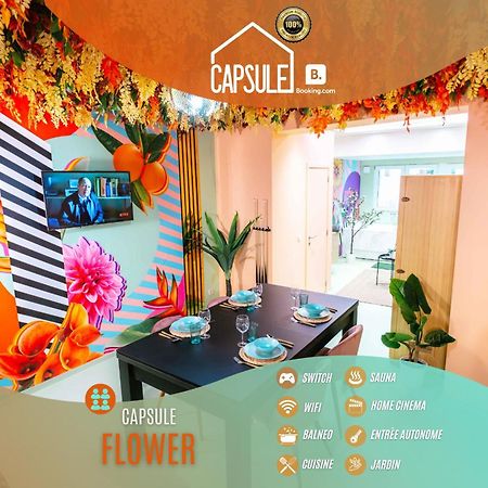 Capsule Flower - Balneo - Cinema - Billard - Nintendo Switch - Mons Centre Buitenkant foto