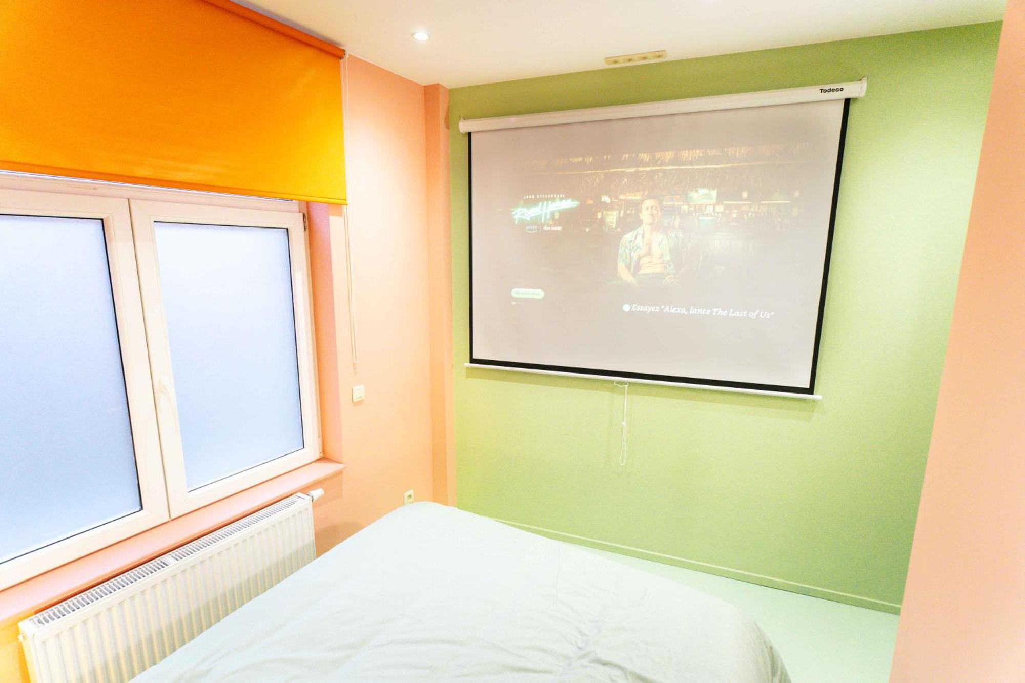 Capsule Flower - Balneo - Cinema - Billard - Nintendo Switch - Mons Centre Buitenkant foto