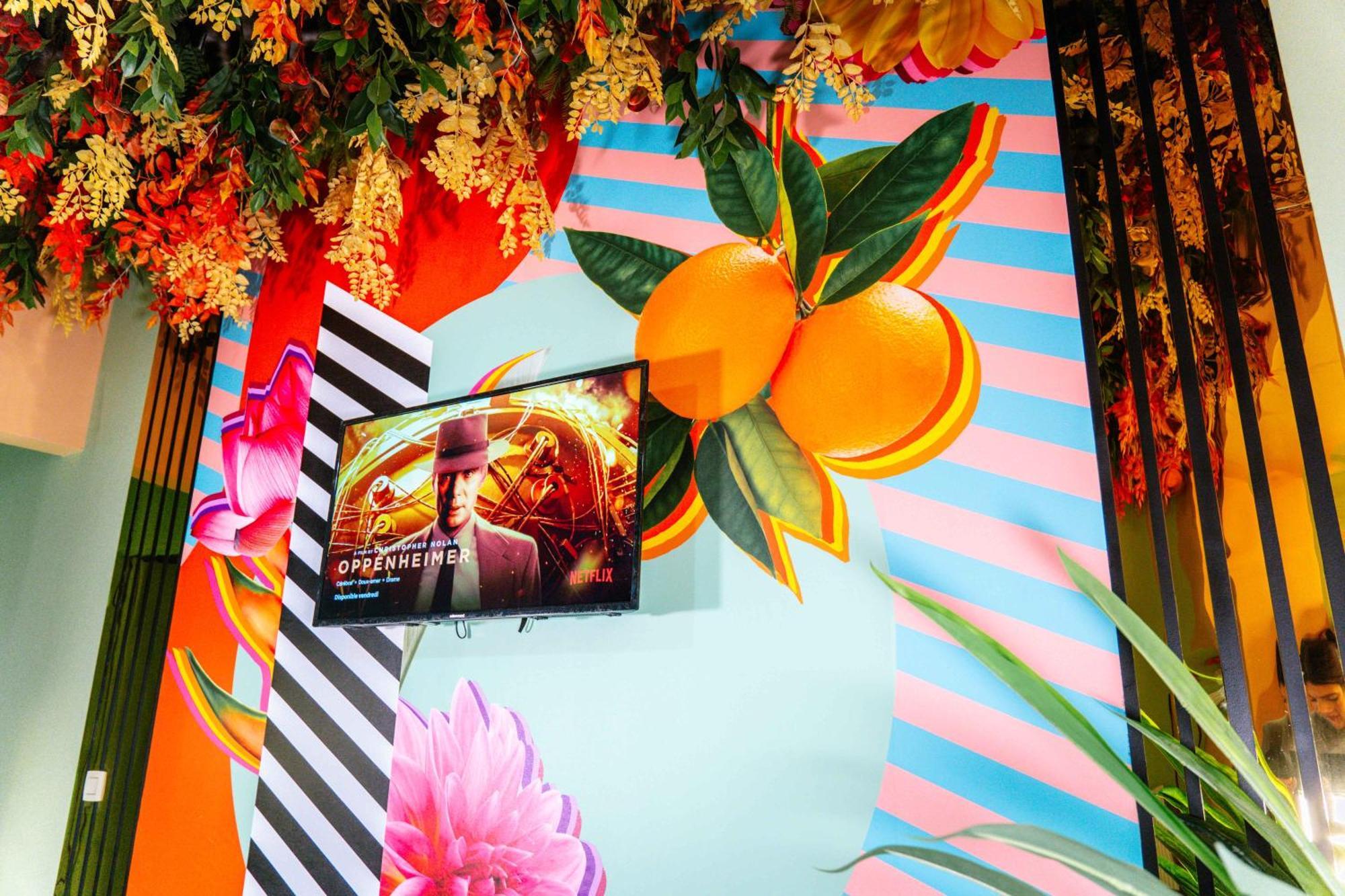 Capsule Flower - Balneo - Cinema - Billard - Nintendo Switch - Mons Centre Buitenkant foto